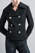  Tailored Pea Coat