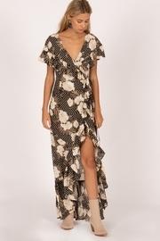  Frill Seeker Maxi Dress