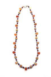  Carnelian Mix Necklace