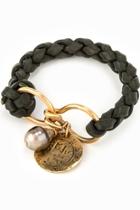  Taylor And Tessier Green Tima Bracelet
