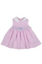  Gingham Smocked Dress.