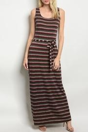 Wine Olive Dress