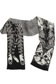  Cute Kitty Scarf