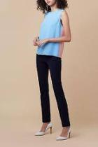  Sleeveless Shell Top