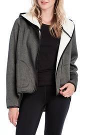  Sherpa Zip Hoodie