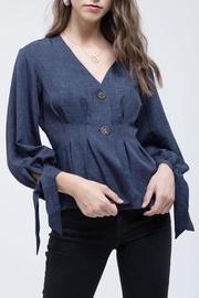  Stella Button Top