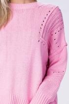  Pink Sweater