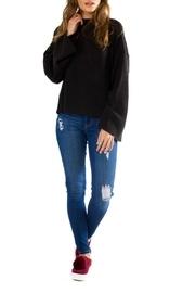 Cozy Bell Sleeve Pullover