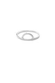  Half Moon Ring