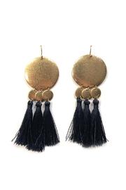  Caribbean Tassel Earrings