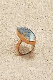  Copper Agate Ring