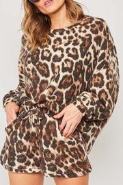  Safari Leopard Shorts