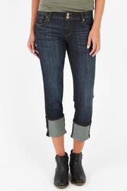Wide Cuff Jeans