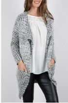 Knitted Cardigan Sweater