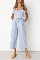  Lovely Ruffle Jumpsuit