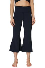  Slit Hem Flare Pant