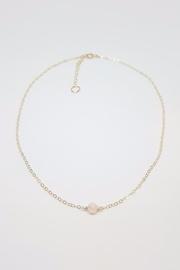  Gold Opal Necklace