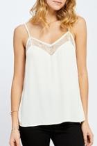 Cream Lace Camisole