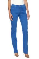  High Rise Straight Jeans