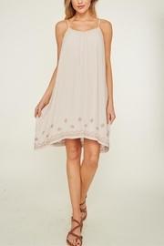  Beige Cami Dress