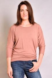  Dolman Ruched Top
