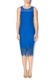  Sapphire Midi Dress