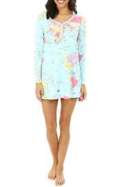  World Henley Nighshirt