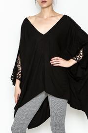  Oversize Dolman Tunic