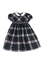  Green Smocked Dress.