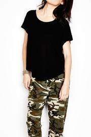 Michael Lauren Dale Black Tee