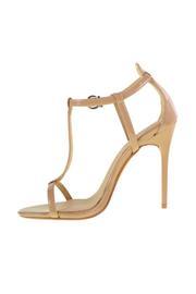  Leo Patent Sandal