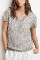  Bobbie Shimmer Top