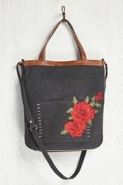  Canvas Rosette Tote