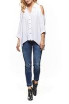  Cold Button Down Top