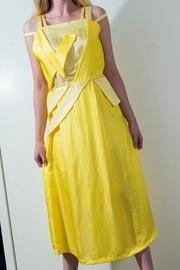  Bright Yello Dress