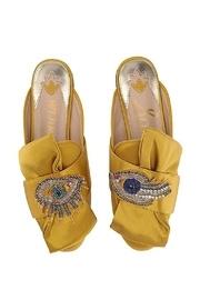  Yellow Eye Mule Sandal