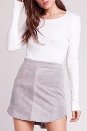  Annette Faux-suede Skirt