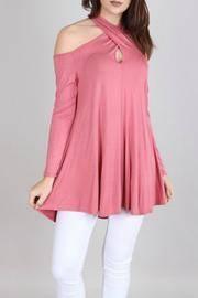  Twist Neck Tunic