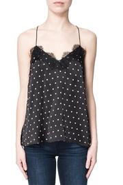  Racerback Polka Dot Camisole