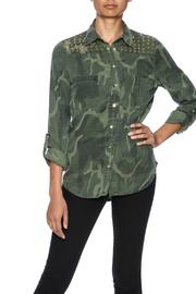  Camo Button Up