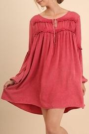  Washed L/s Dress