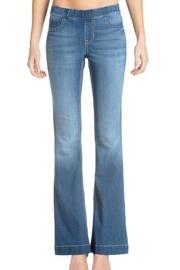  Medium-wash Flared Jeggings