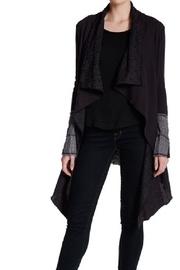  Serena Drape Knit Cardigan