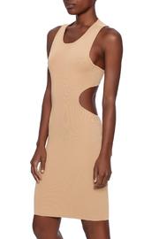 Latte Cutout Dress