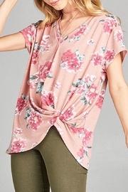  Floral Twist Tee