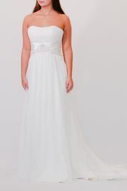 Chiffon Wedding Gown