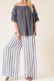  Wide Stripe Pants