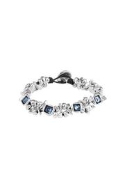  Blue Swarovski Artisan Bracelet