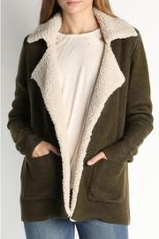  Faux Shearing Jacket