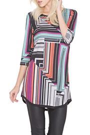  Geometric Pattern Tunic